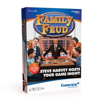 Family FEUD Game with Steve Harvey - Stream at Home Fun