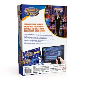 Family FEUD Game with Steve Harvey - Stream at Home Fun