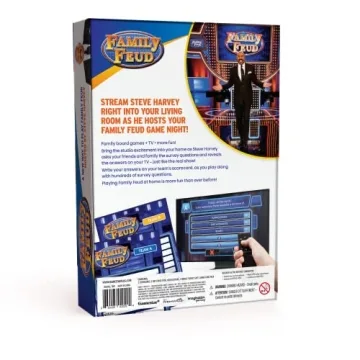 Family FEUD Game with Steve Harvey - Stream at Home Fun