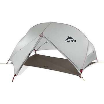 MSR Hubba Hubba NX 2-Person Lightweight Backpacking Tent, Without Xtreme Waterproof Coating