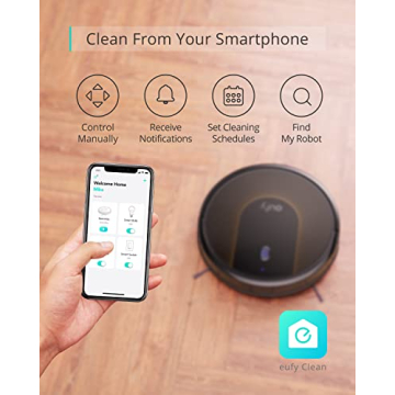 Eufy BoostIQ RoboVac 30C Wi-Fi Robot Vacuum Cleaner