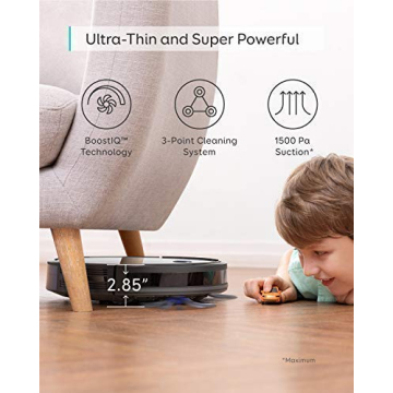 Eufy BoostIQ RoboVac 30C Wi-Fi Robot Vacuum Cleaner