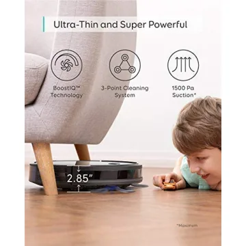 Eufy BoostIQ RoboVac 30C Wi-Fi Robot Vacuum Cleaner