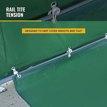 ShelterLogic 6'8" x 3' x 5'6" Heavy Duty Water-Resistant Bicycle, Lawn Equipment, and Pool Supplies Small Patio Deck Storage Shed Kit Green