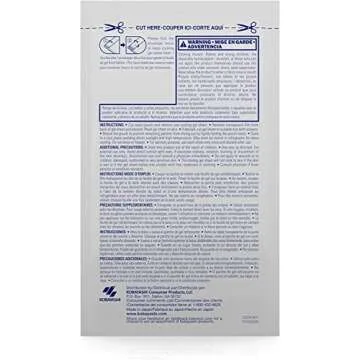 Be Koool Soft Gels Sheets For Kids, 4 Sheets (1 Pack)