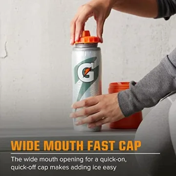 Gatorade Black 30oz Insulated Squeeze Bottle