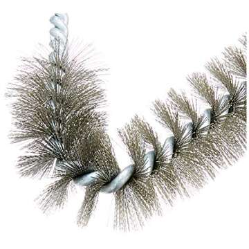 Weber 3-Sided Grill Brush, 12 Inch, Black