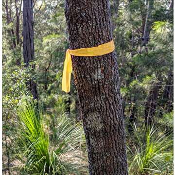 Brady Yellow Non-Adhesive Flagging Tape for Safety