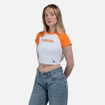 Trendy Hype & Vice Homerun Tee for Women - Game Day Ready