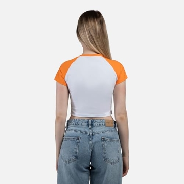 Trendy Hype & Vice Homerun Tee for Women - Game Day Ready