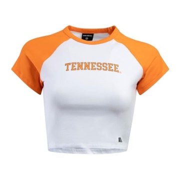 Trendy Hype & Vice Homerun Tee for Women - Game Day Ready