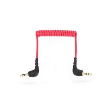 Rode Microphones Wireless GO Compact Transmitter/Receiver Wireless Solution (White) Bundle with Knox Gear Lavalier Microphone (2 Items)