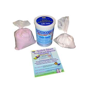 Life Casting Starter Kit With Alja-Safe Alginate - Safe, Easy, and Fun!