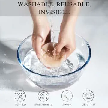 Trifabricy Nipple Covers for Seamless Comfort and Style