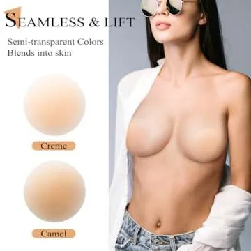 Trifabricy Nipple Covers for Seamless Comfort and Style