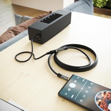 Durable Headset Extension Lead for Clear Audio Connections