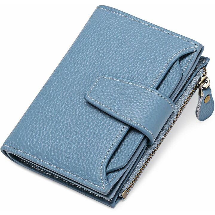 FALAN MULE Small Wallet for Women - RFID Protection