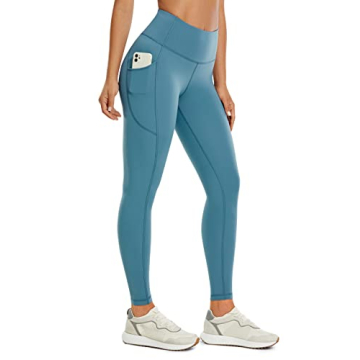 CRZ YOGA Women's Comfort Leggings for Yoga and Gym