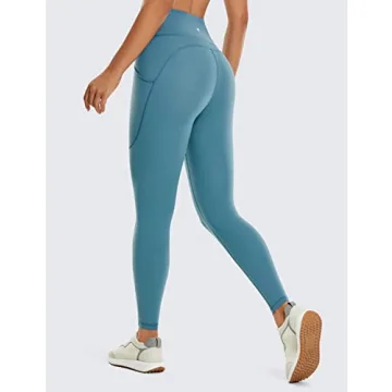 CRZ YOGA Women's Comfort Leggings for Yoga and Gym