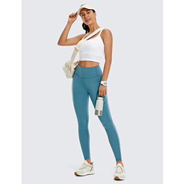 CRZ YOGA Women's Comfort Leggings for Yoga and Gym