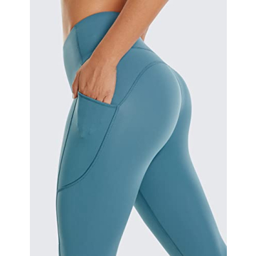 CRZ YOGA Women's Comfort Leggings for Yoga and Gym