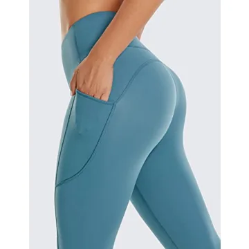 CRZ YOGA Women's Comfort Leggings for Yoga and Gym