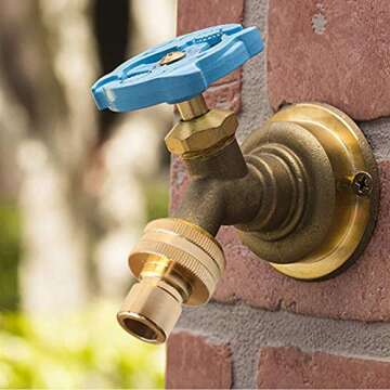 PLG Garden Hose Quick Connect Fittings for Easy Use