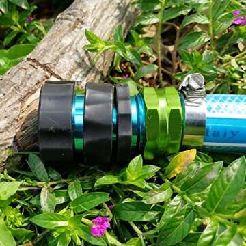 PLG Garden Hose Quick Connect Fittings for Easy Use