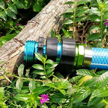 PLG Garden Hose Quick Connect Fittings for Easy Use