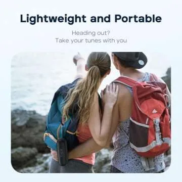 Tribit XSound Go Bluetooth Speaker with 16W Loud Sound & Deeper Bass, 24H Playtime, IPX7 Waterproof, Bluetooth 5.3 TWS Pairing Portable Wireless Speaker for Home, Outdoor (2024 Upgraded)