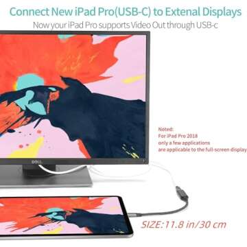 Answin USB C to Mini Displayport Adapter for 4K Resolution