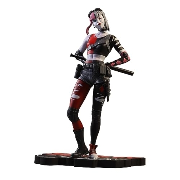 McFarlane Toys - DC Direct Harley Quinn by Simone Di Meo (Harley Quinn: Red White & Black) Resin Sta...