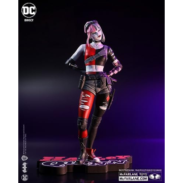 Harley Quinn Resin Statue by McFarlane Toys - 7.4"