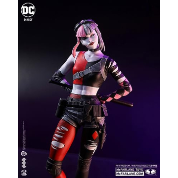 Harley Quinn Resin Statue by McFarlane Toys - 7.4"