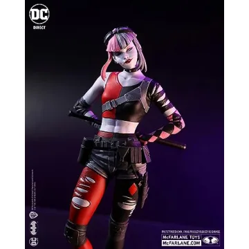 Harley Quinn Resin Statue by McFarlane Toys - 7.4"