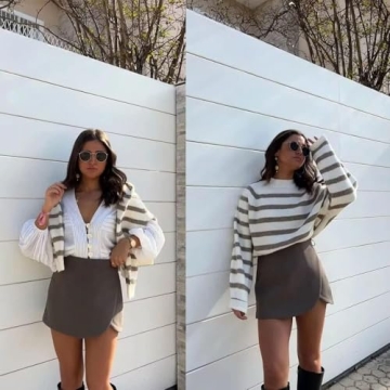 Pdxnyxx Y2K Mini Skirt with Shorts for Trendy Women