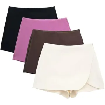 Pdxnyxx Y2K Mini Skirt with Shorts for Trendy Women