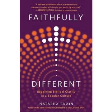 Faithfully Different: Regaining Biblical Clarity in a Secular Culture
