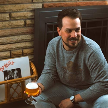 Libbey AnDer Premium Beer Glasses Set of 4 - 13.75 oz