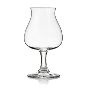 Libbey AnDer Premium Beer Glasses Set of 4 - 13.75 oz