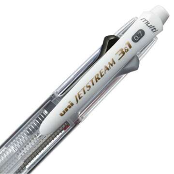Uni Jetstream Multi Pen 3-in-1 for Effortless Writing