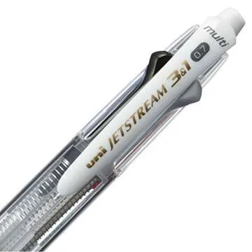 Uni Jetstream Multi Pen 3-in-1 for Effortless Writing