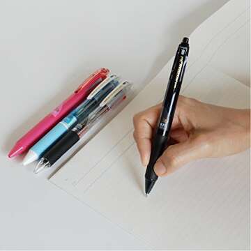 Uni Jetstream Multi Pen 3-in-1 for Effortless Writing
