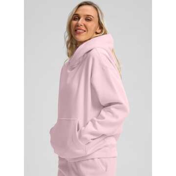 Oversized Women’s Fleece Hoodie for Cozy Style