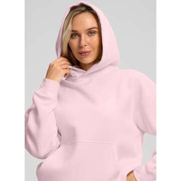 Oversized Women’s Fleece Hoodie for Cozy Style