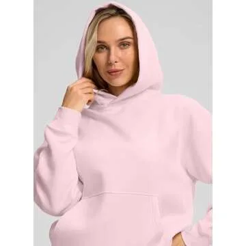 Oversized Women’s Fleece Hoodie for Cozy Style