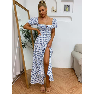 Elegant Women’s Floral Summer Maxi Dress for All Occasions