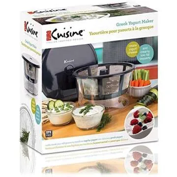 Euro Cuisine GY60 Yogurt Maker - Healthy Homemade Yogurt Bliss