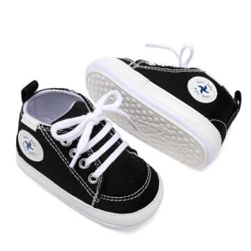 Baby Girls Boys Soft Sneakers for First Walkers