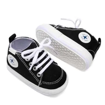 Baby Girls Boys Soft Sneakers for First Walkers